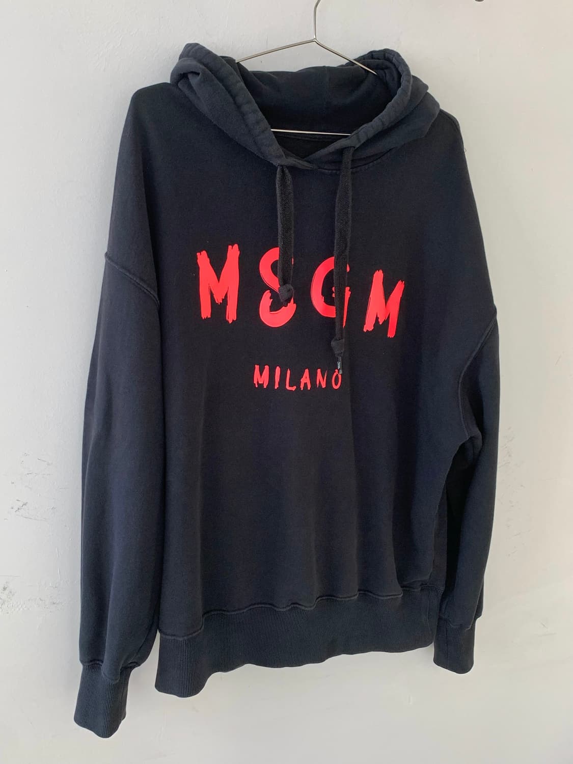 MSGM 후드티 (black) 상품이미지5