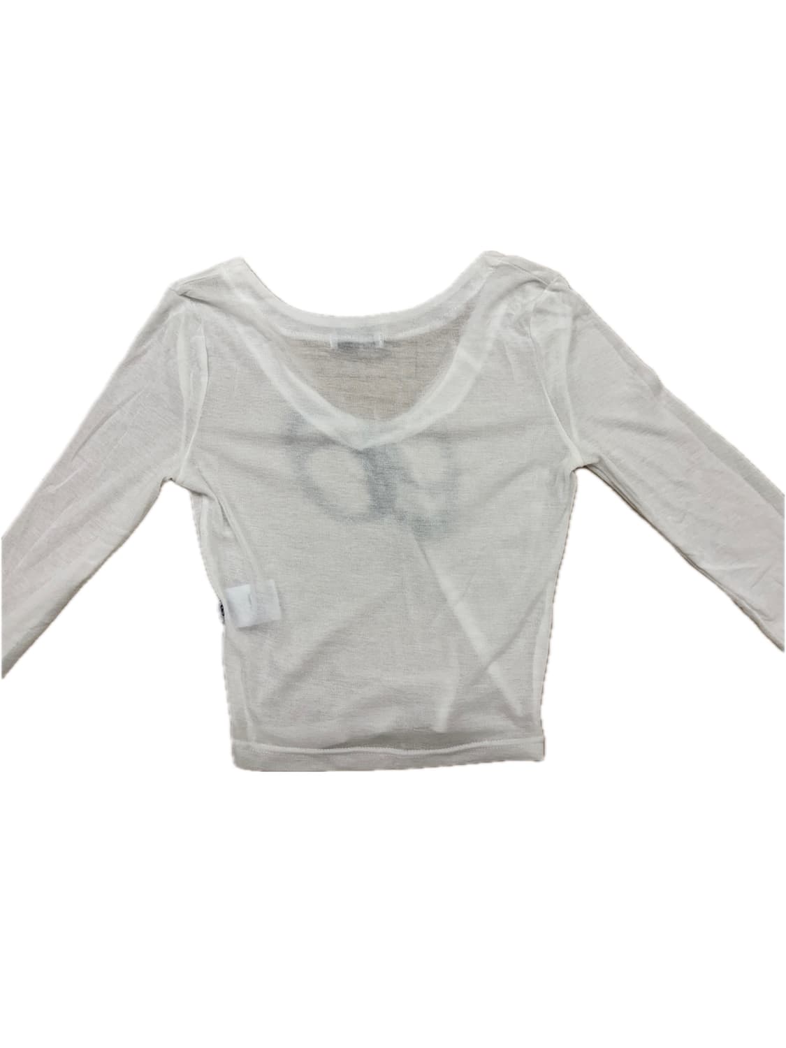 애즈온 시스루 티 See-Through T 판매 상품이미지3