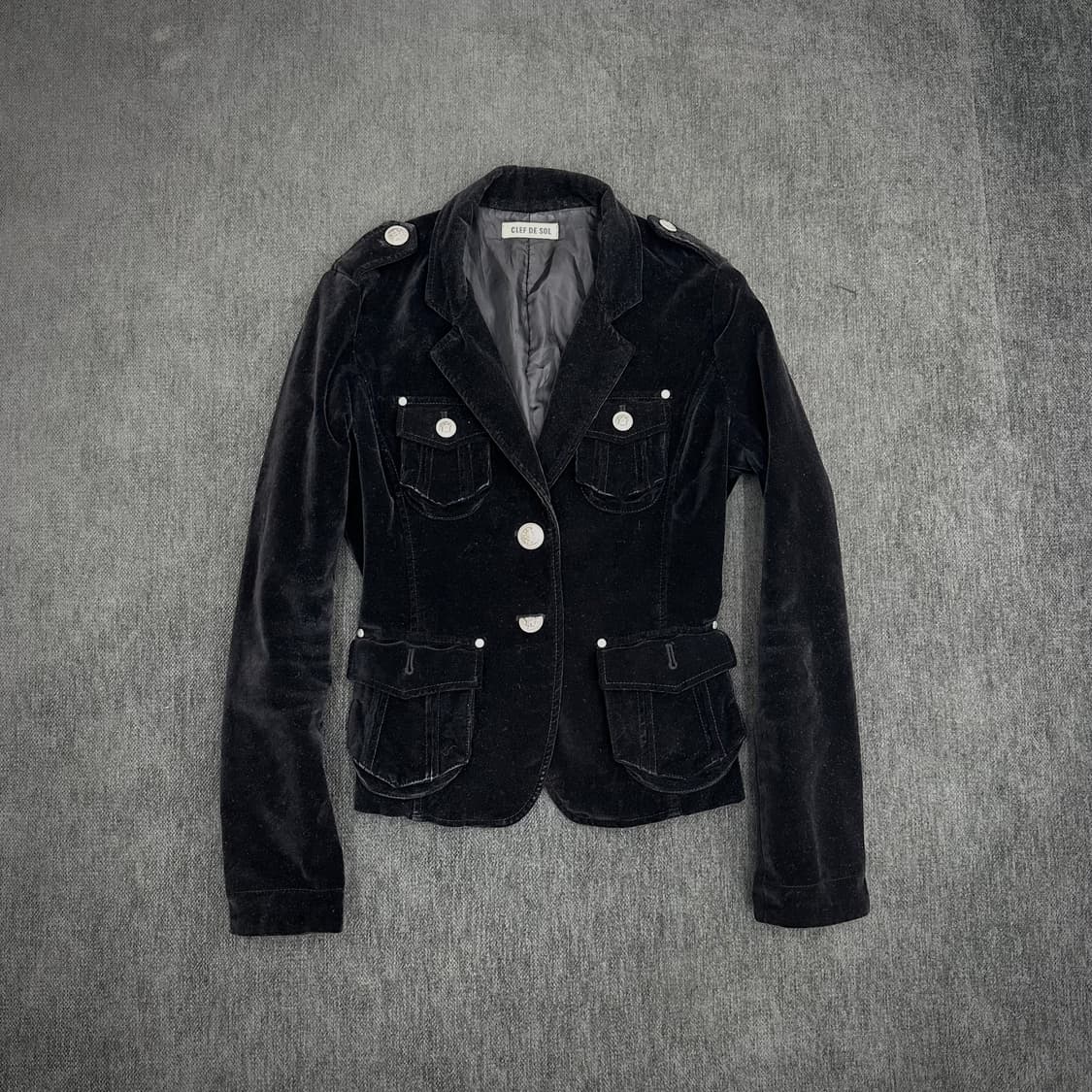 gothic velvet brigade jacket  상품이미지3