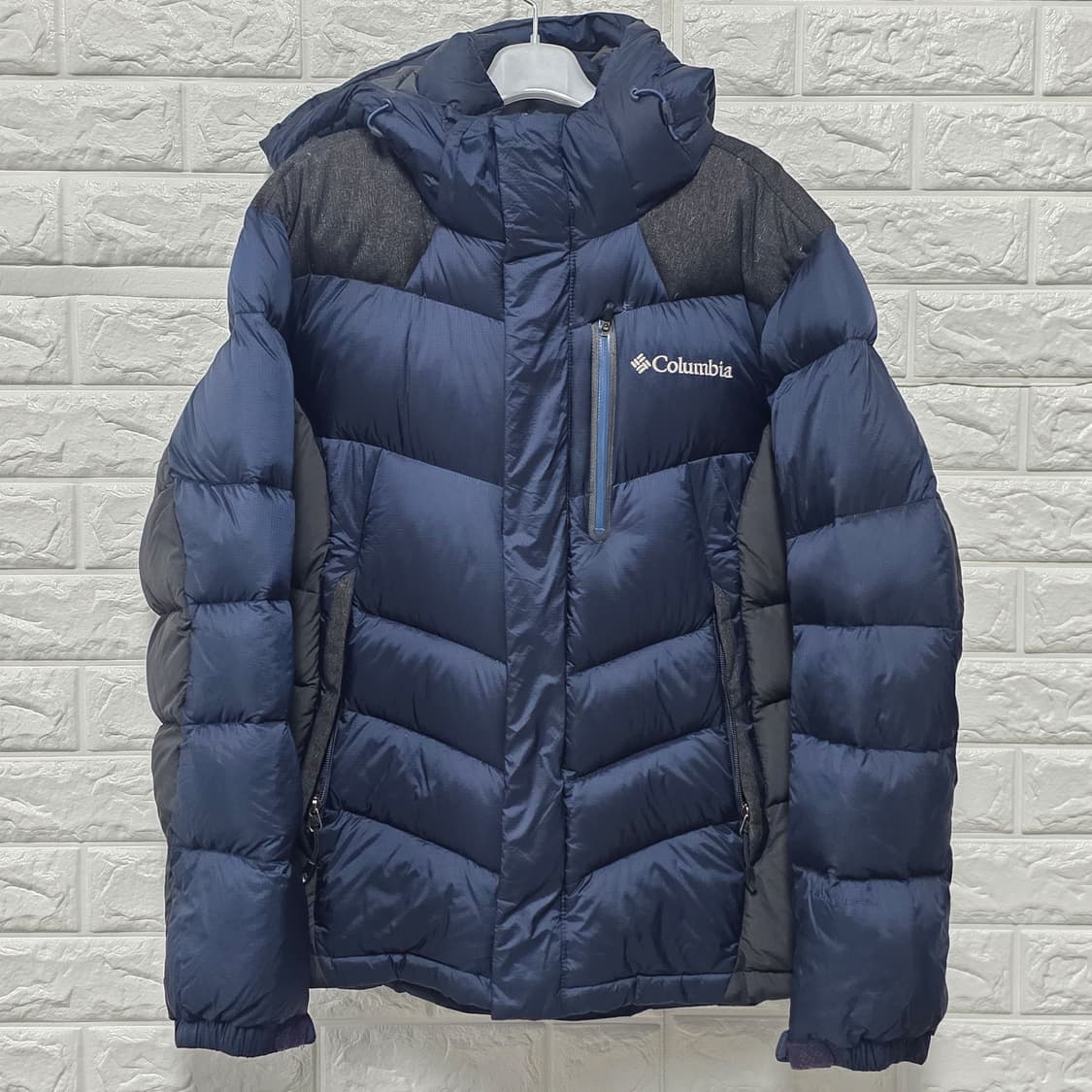 택포_ 컬럼비아 구스다운 패딩 M (95) 상품이미지1