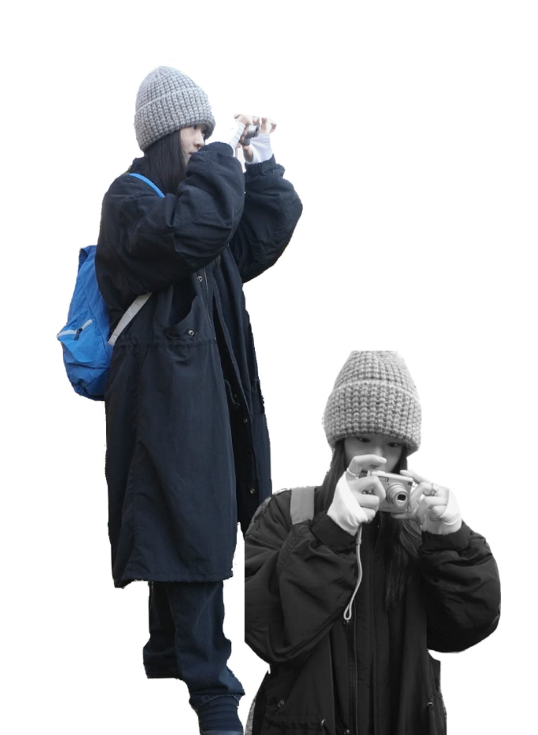 애프터먼데이 사파리 패딩점퍼 상품이미지2