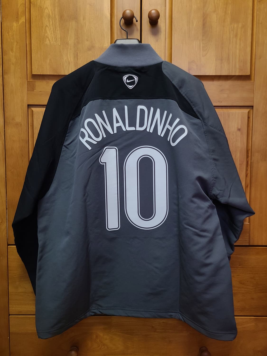 나이키 브라질 2004 토탈 90 리이슈 트랙 자켓 상품이미지2