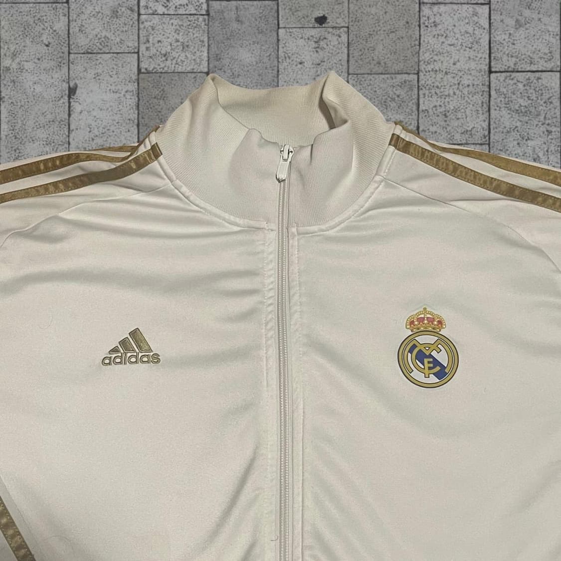 대장급 아디다스 레알 마드리드 11/12 시즌 프레젠테이션 트랙탑 져지  상품이미지2