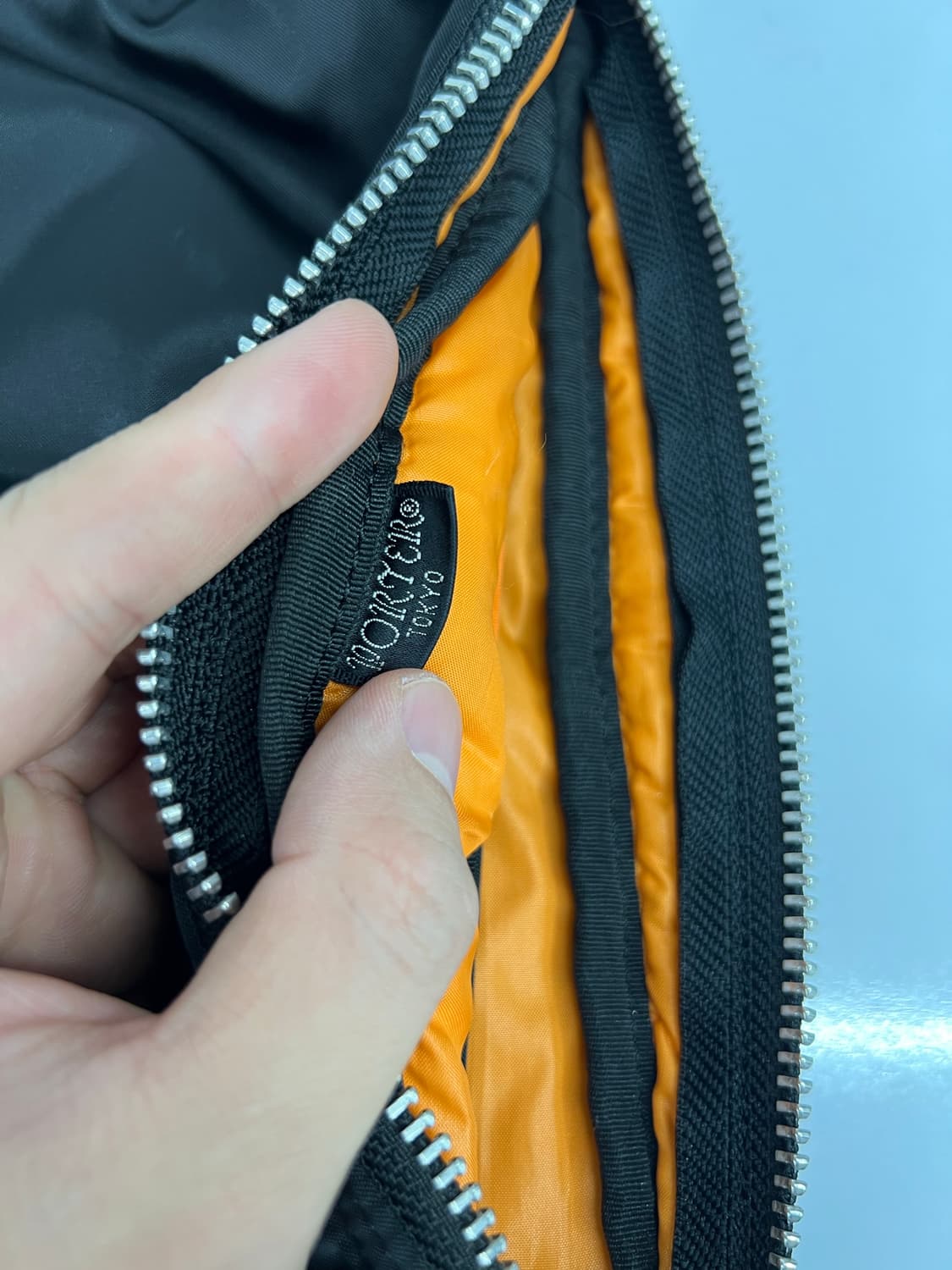 Porter 3-layer Tanker Shoulder bag 상품이미지8