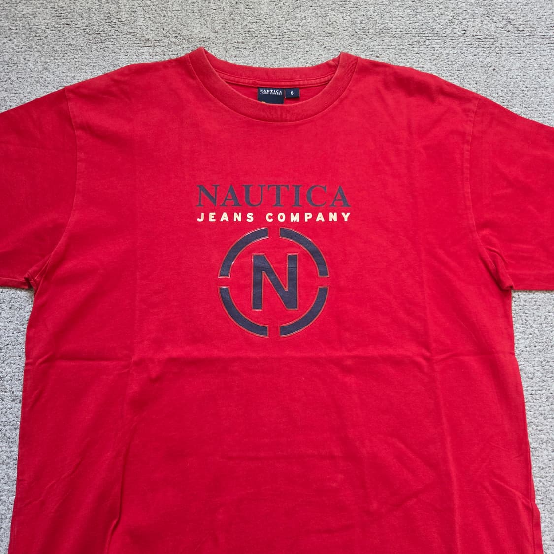 Nautica 빈티지 반팔 티셔츠 M-L(95-100) 상품이미지2