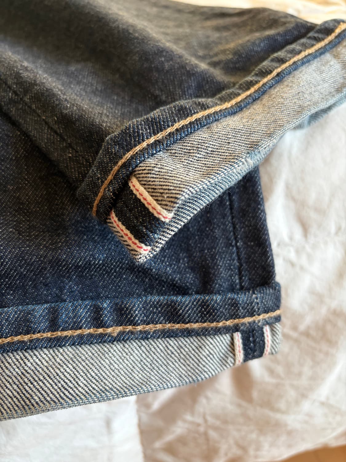 유니클로 셀비지 데님  상품이미지3