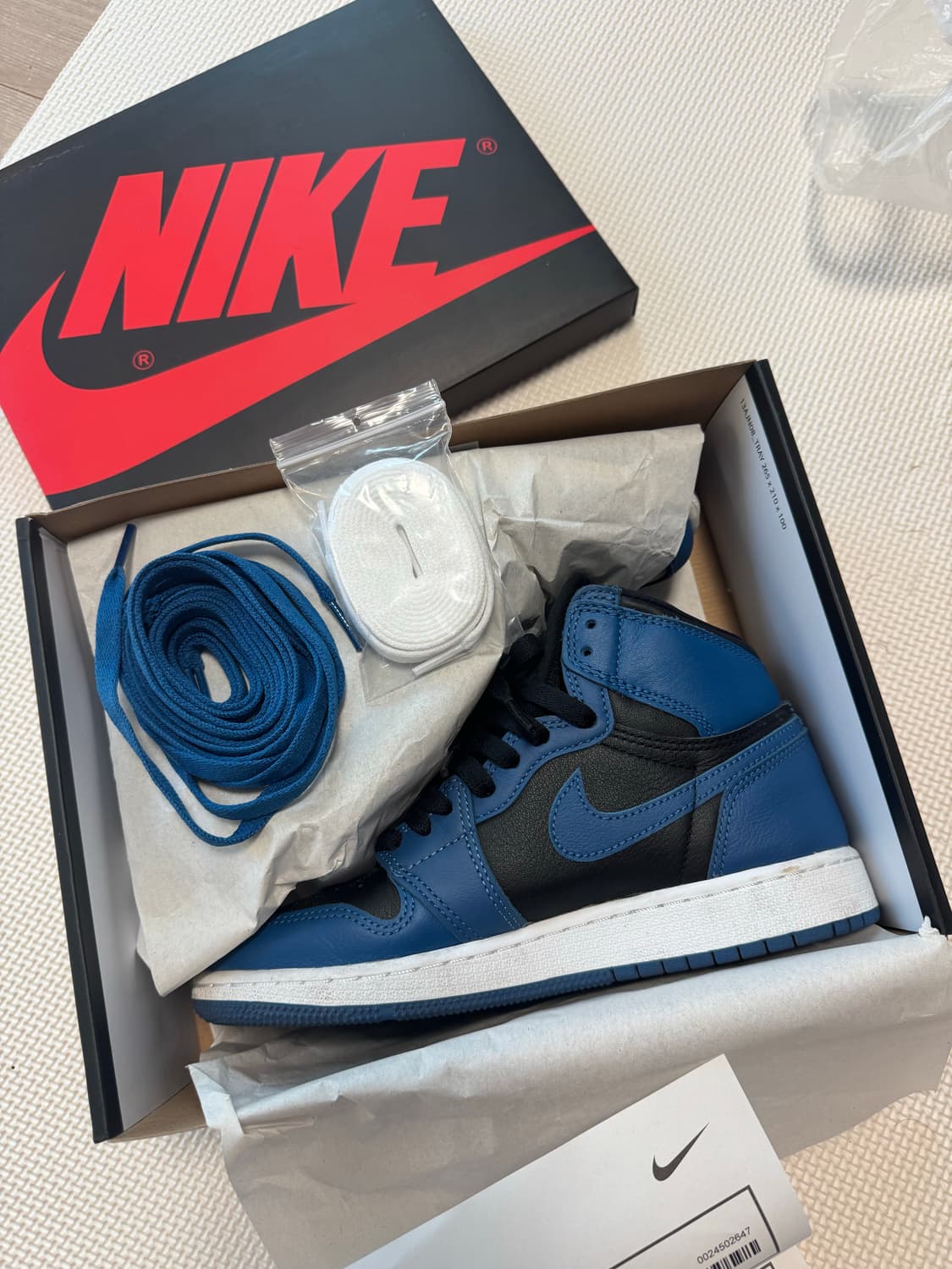 조던1 레트로 하이 OG 마리나블루 상품이미지1