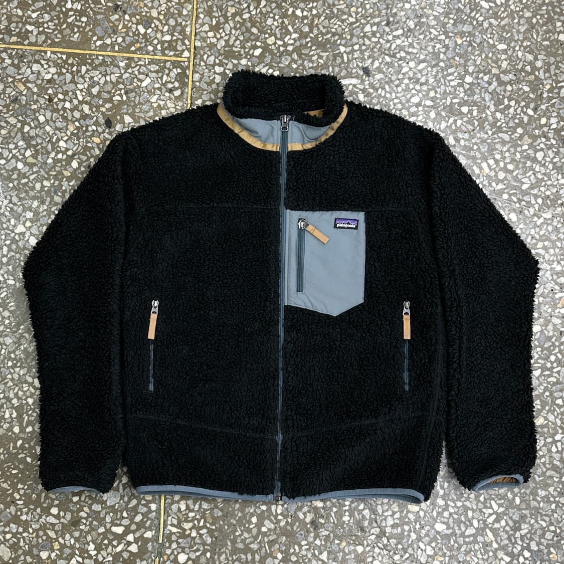 파타고니아 레트로 X 파일 후리스 자켓 XXL(16-18) 상품이미지1