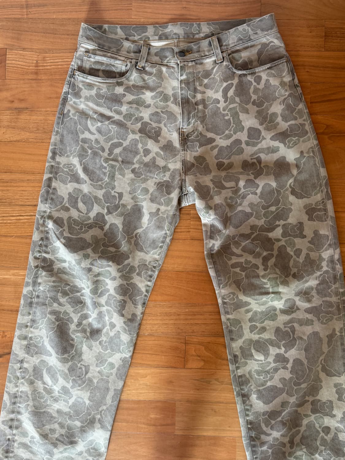 칼하트 덕다운 카모 팬츠 상품이미지10