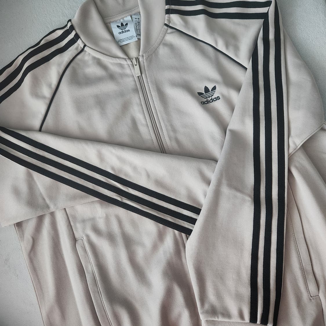 희귀 아디다스 아디컬러 클래식 SST 트랙탑 원더 베이지 상품이미지2