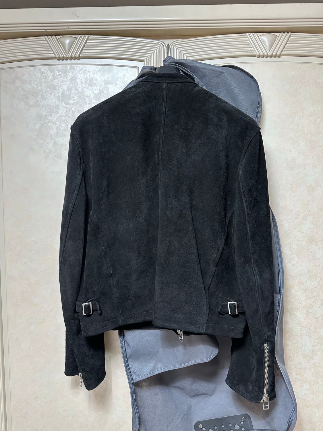 토니웩 카프레이서 스웨이드 자켓 L(50) 상품이미지2