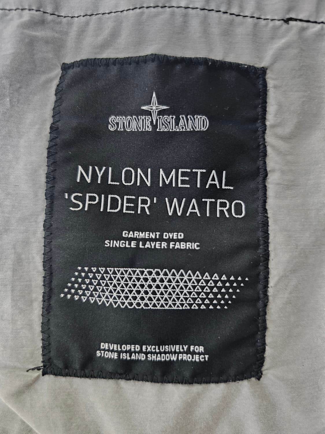스톤아일랜드 NYLON METAL 'SPIDER' WATRO 자켓 상품이미지8