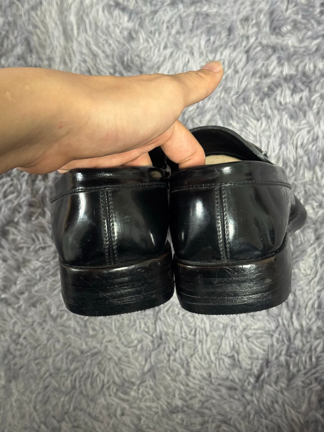 Gucci 홀스빗 스퀘어토 로퍼 상품이미지4