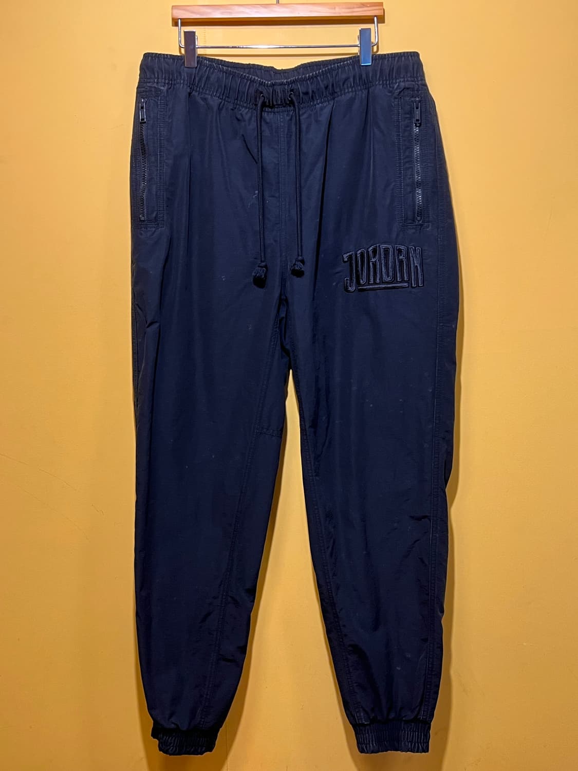 조던 아노락 셋업 빈티지워싱 블랙 상품이미지7