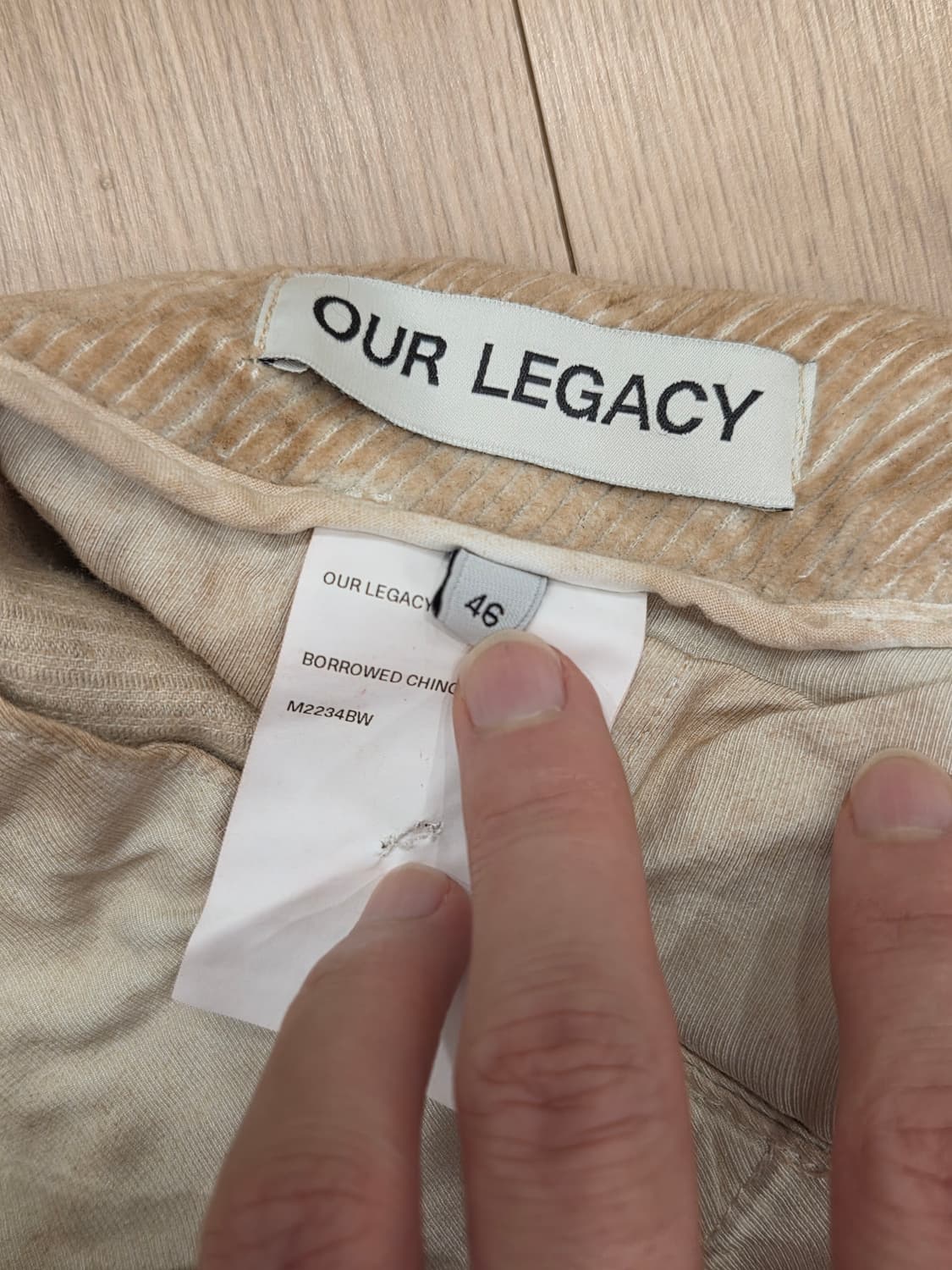 코듀로이 팬츠 상품이미지7