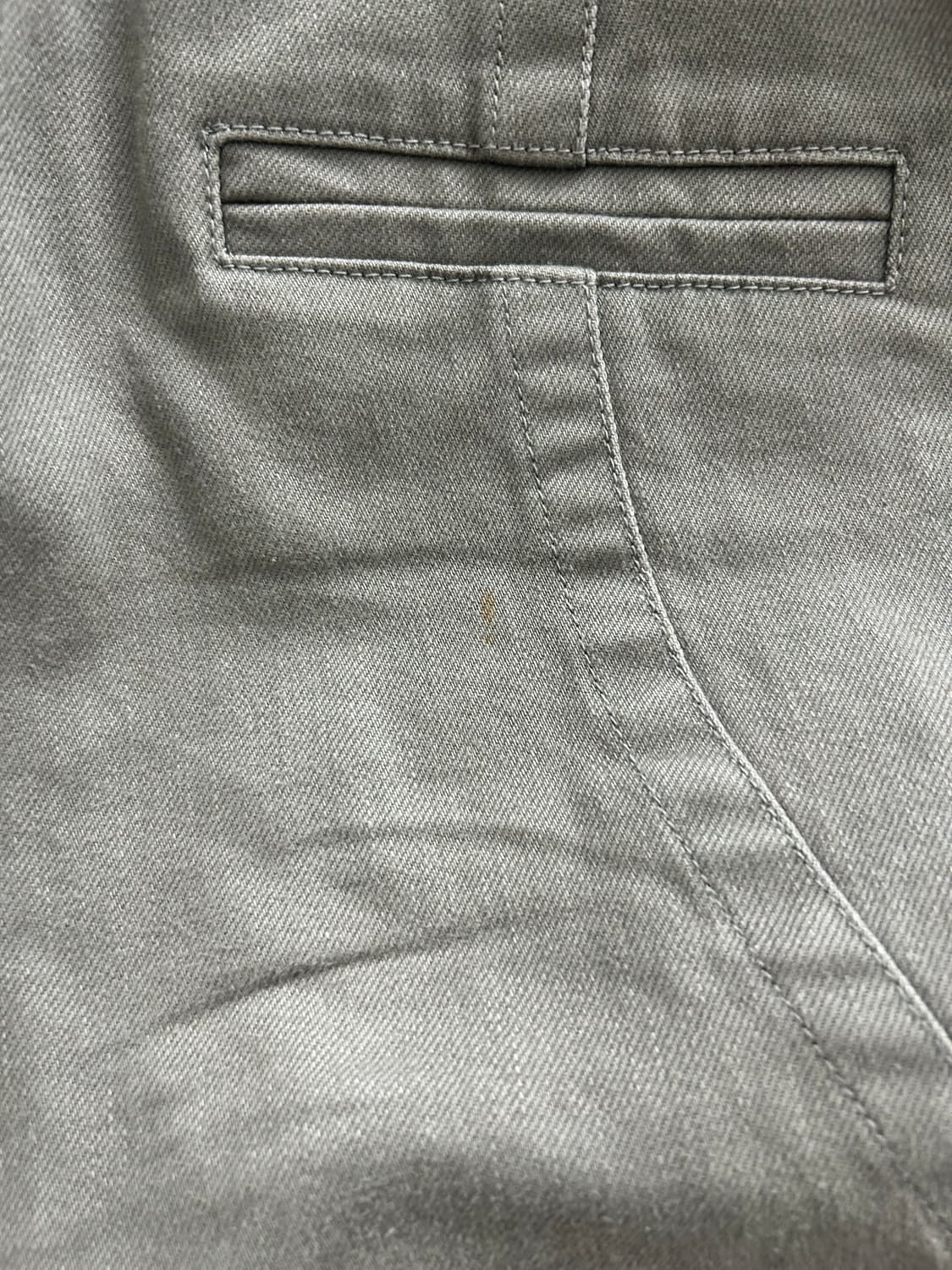 코스모스 커브드 팬츠 카키 s 상품이미지10