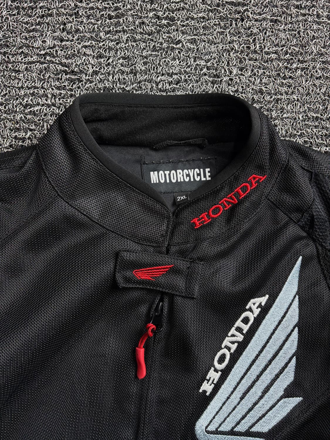 혼다 오리지날 리플렉티브 메쉬 바이크 자켓 1492 상품이미지5