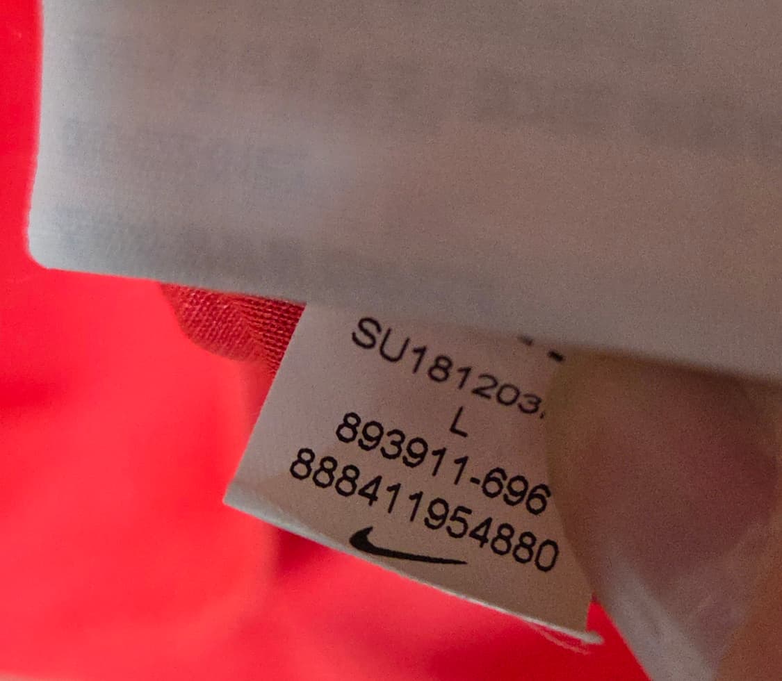 (착샷) 나이키 대한민국 국가대표 유니폼 18-20시즌 져지 상품이미지6