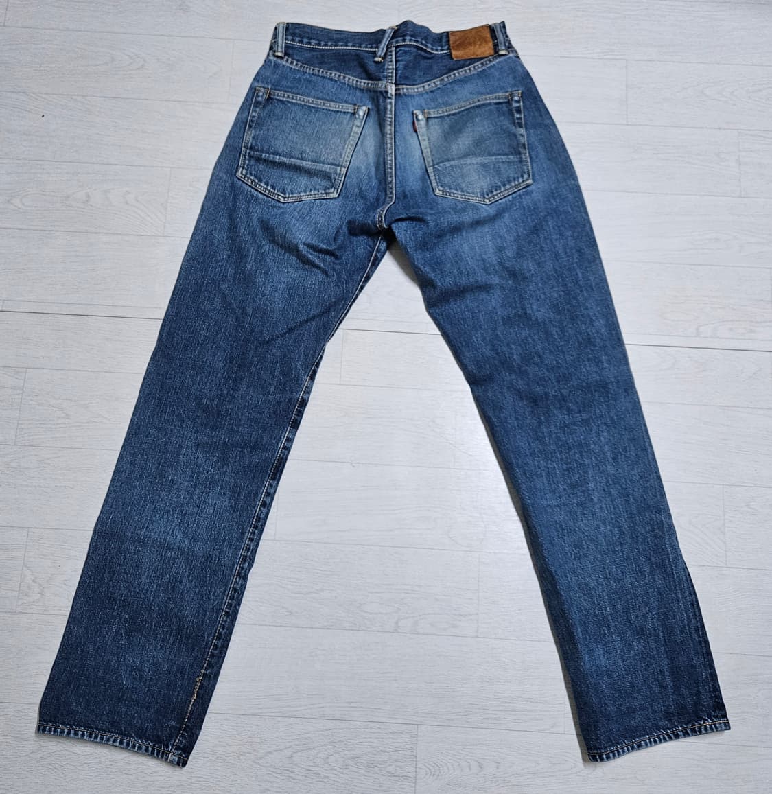 90s evisu no.2 Lot 2001 selvedge denim 상품이미지2