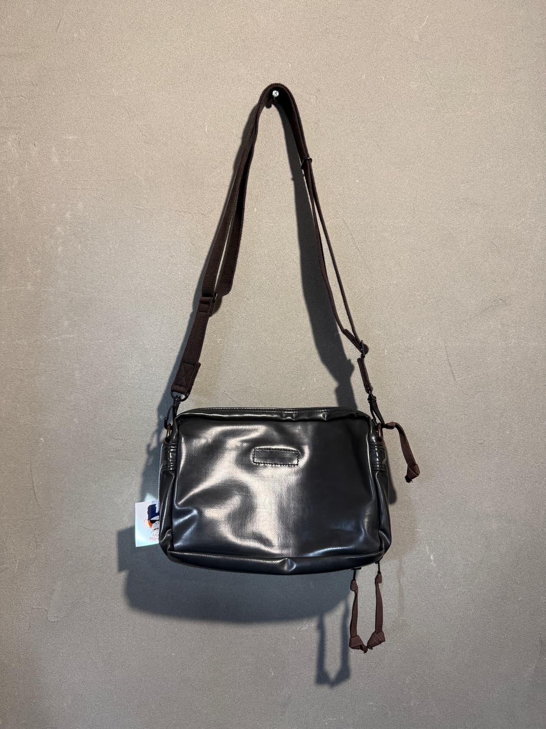 요시다포터 러기지라벨 라이너 크로스백 상품이미지2