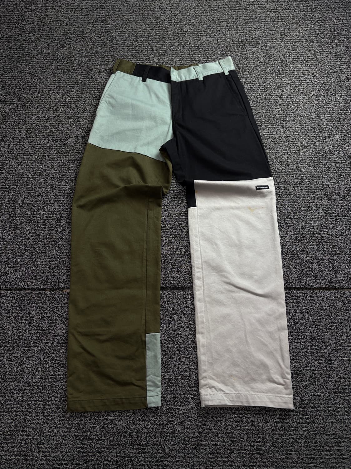 디스이즈네버댓 믹스업 디테일 와이드 워크 팬츠 1683 상품이미지2