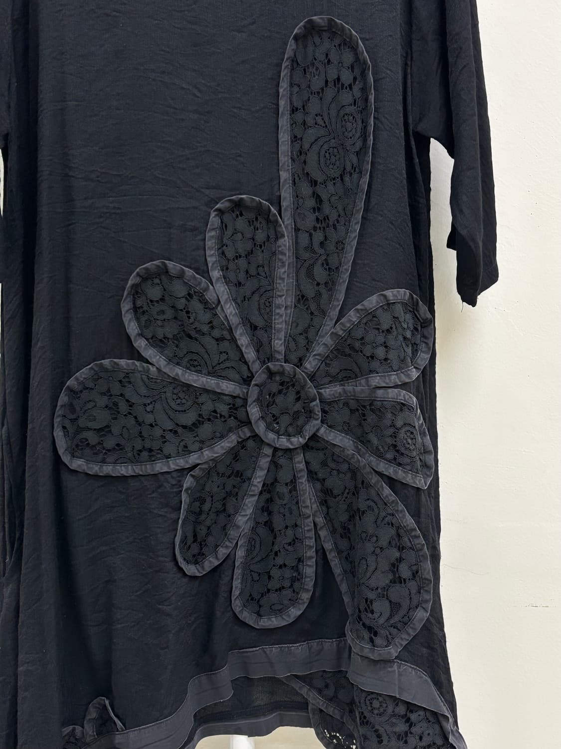 빈티지 블랙 에스닉 원피스 상품이미지6