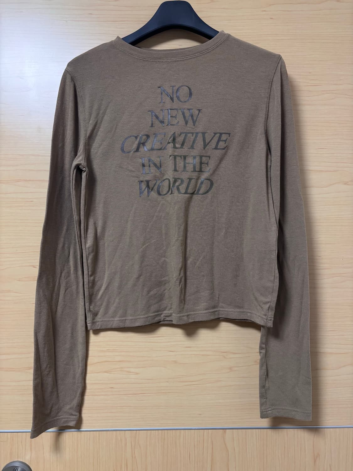 (단종) 커렌트 뉴크리에이티브 롱슬리브티 전컬러 상품이미지4