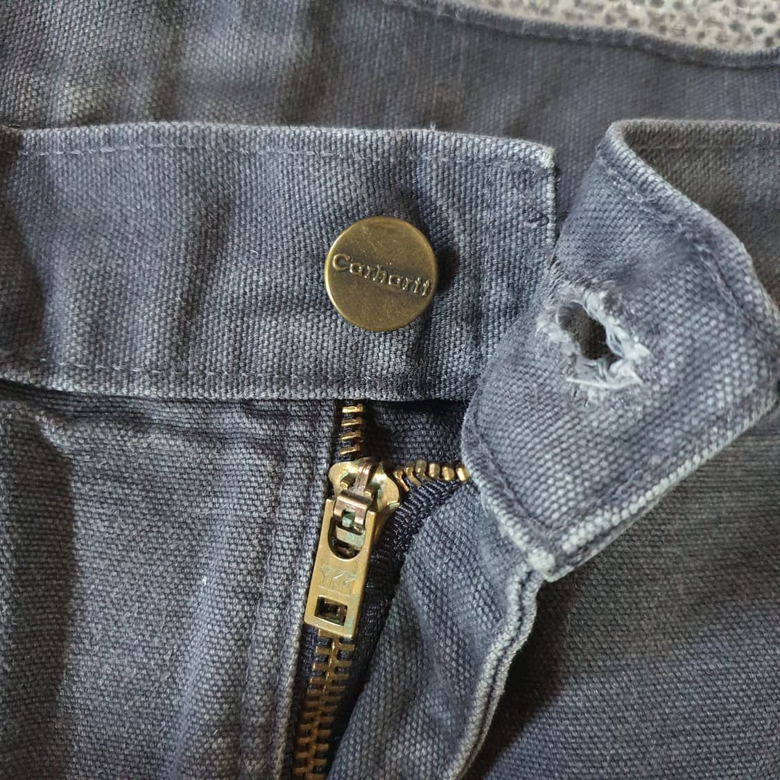 칼하트 카펜터 헤비 캔버스 팬츠 no.90 상품이미지4