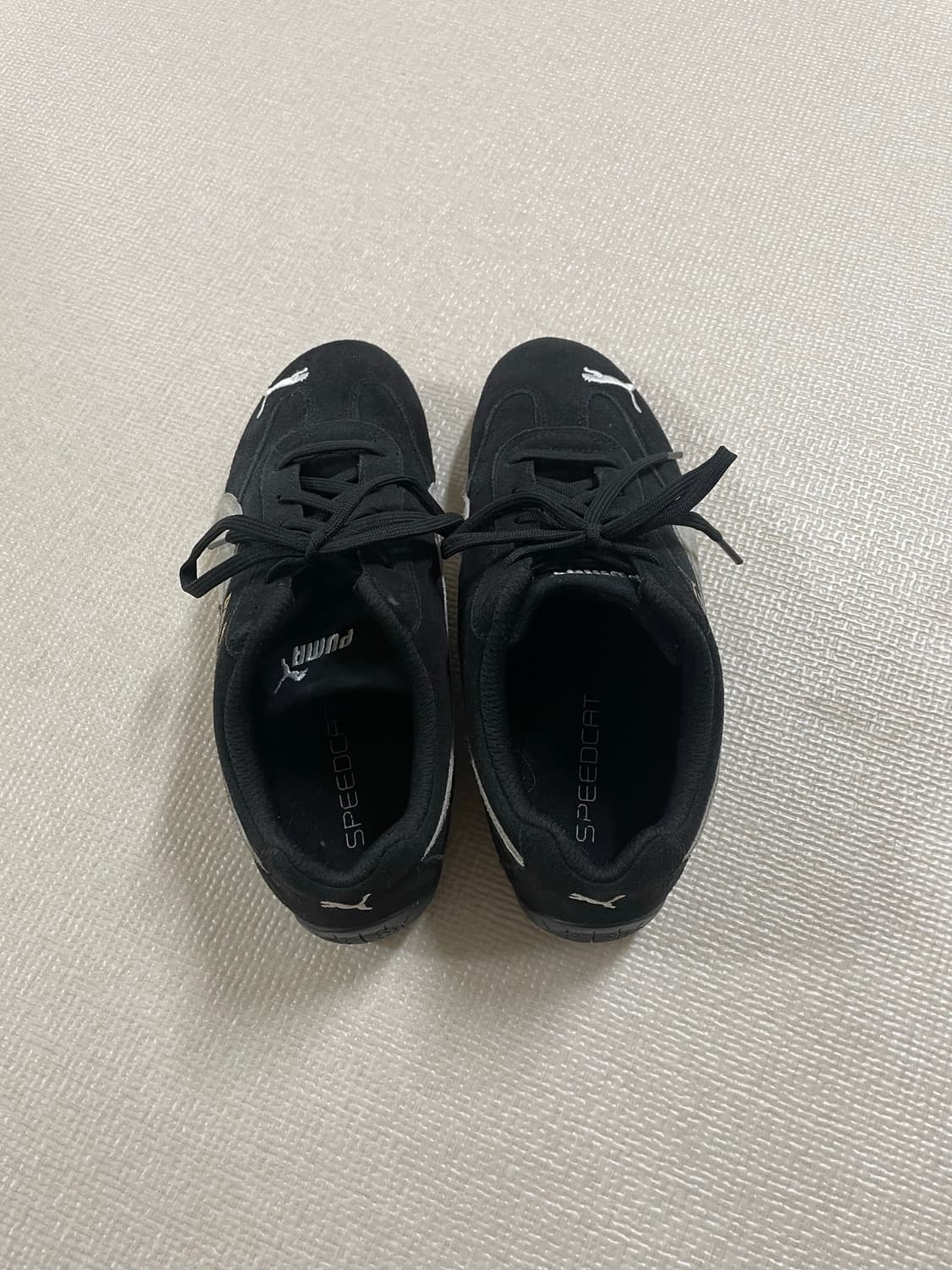 푸마 퓨마 스피드캣 블랙 250 상품이미지5