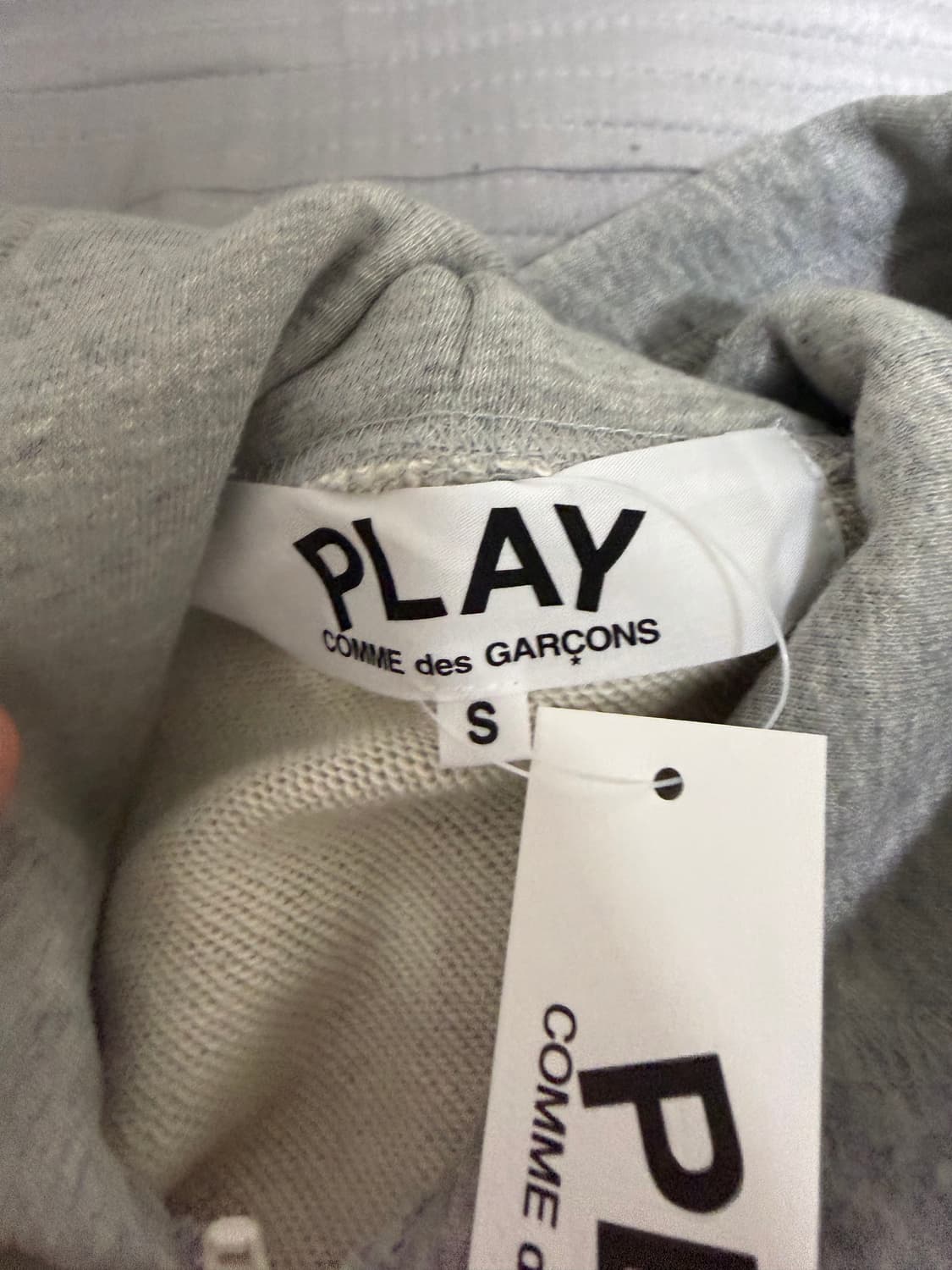 꼼데가르송 후드집업 상품이미지6