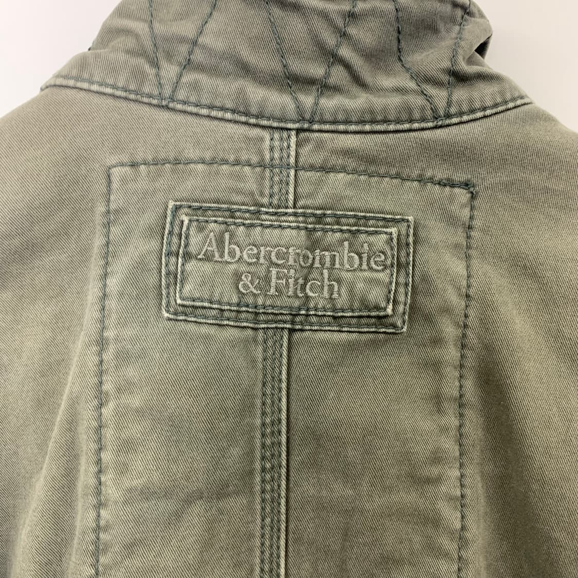 아베크롬비 카키 블루종 봄버 자켓 상품이미지4
