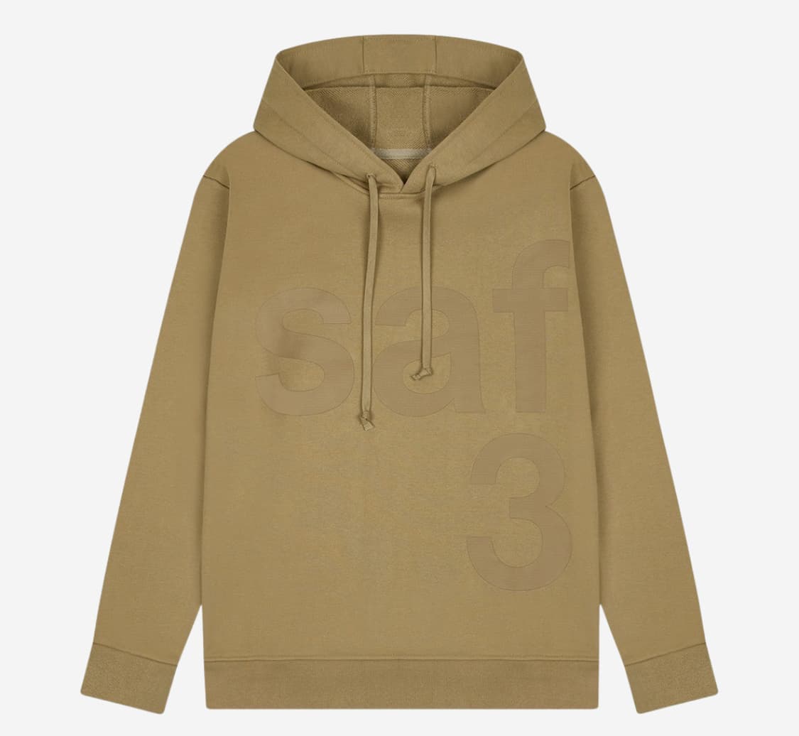Safarispot Basic Safari Hoodie Sand 상품이미지1