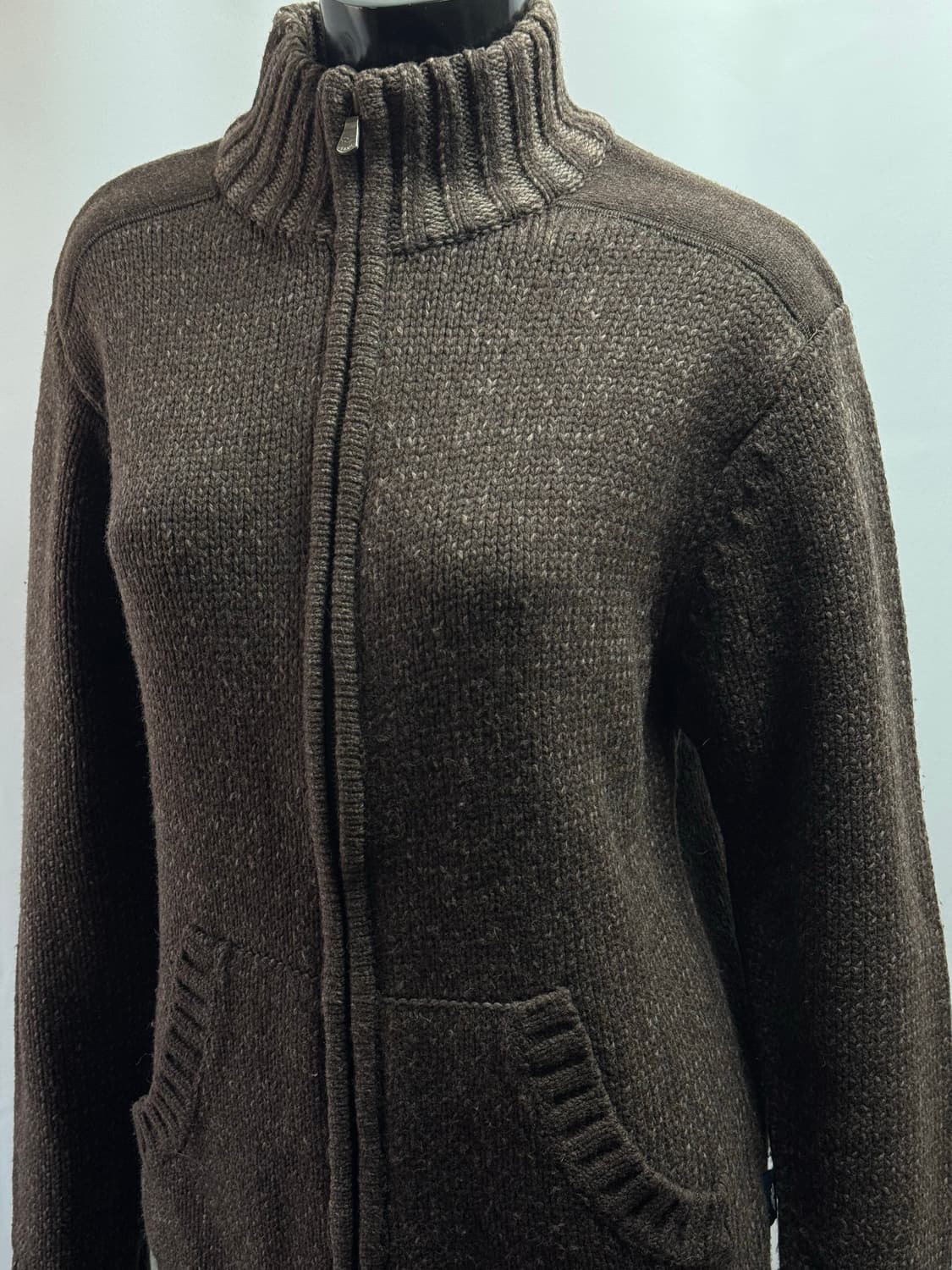 fr jeans / 니트 집업 상품이미지2