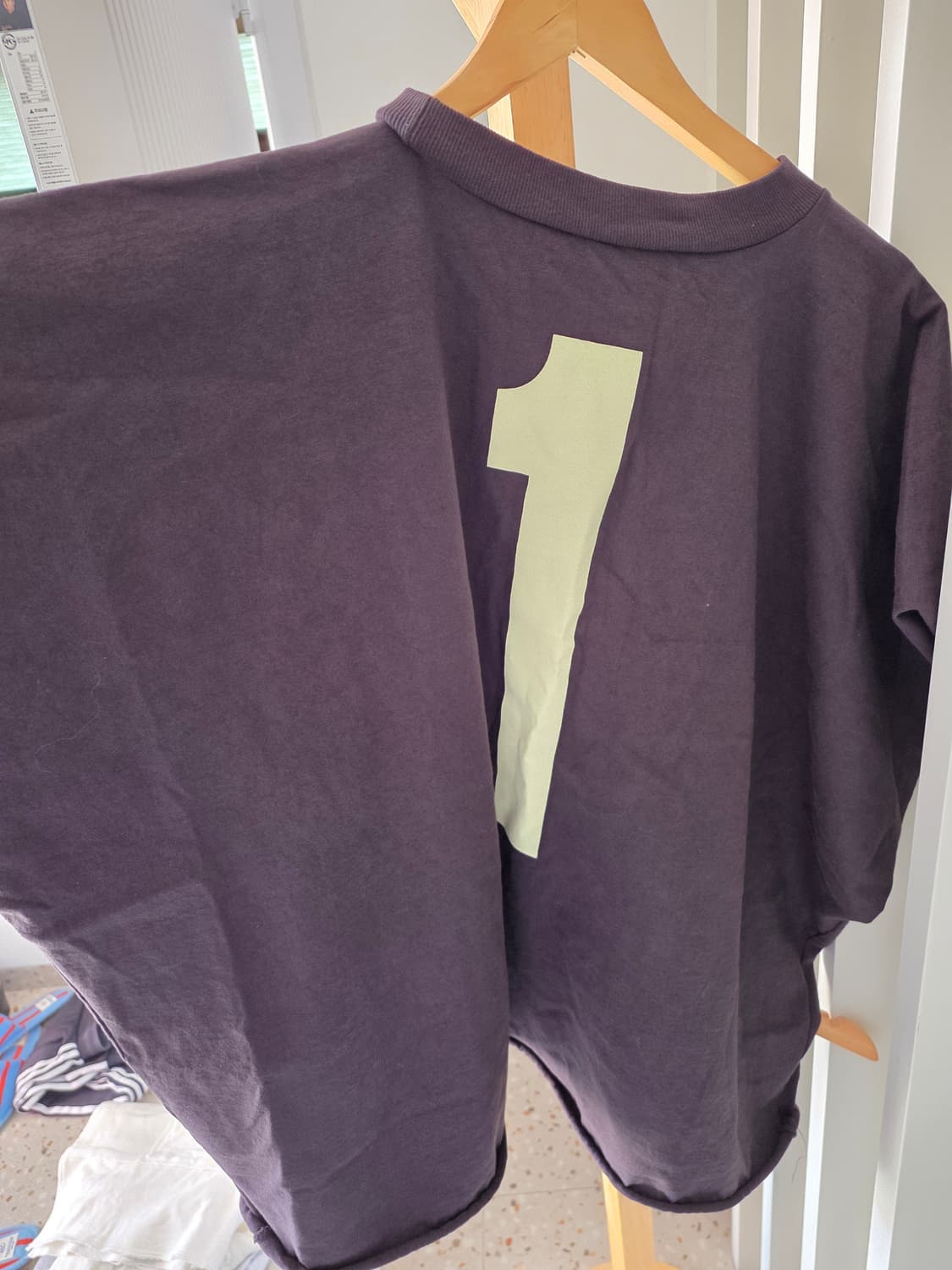 이지x고샤 1 프린팅 팝니다 상품이미지1