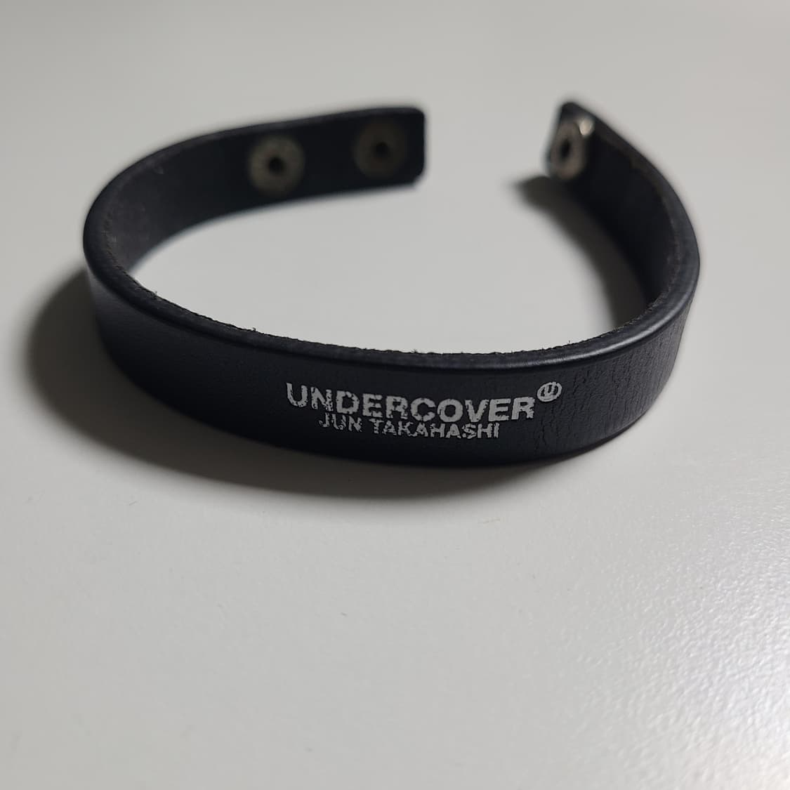 언더커버 가죽팔찌 상품이미지4