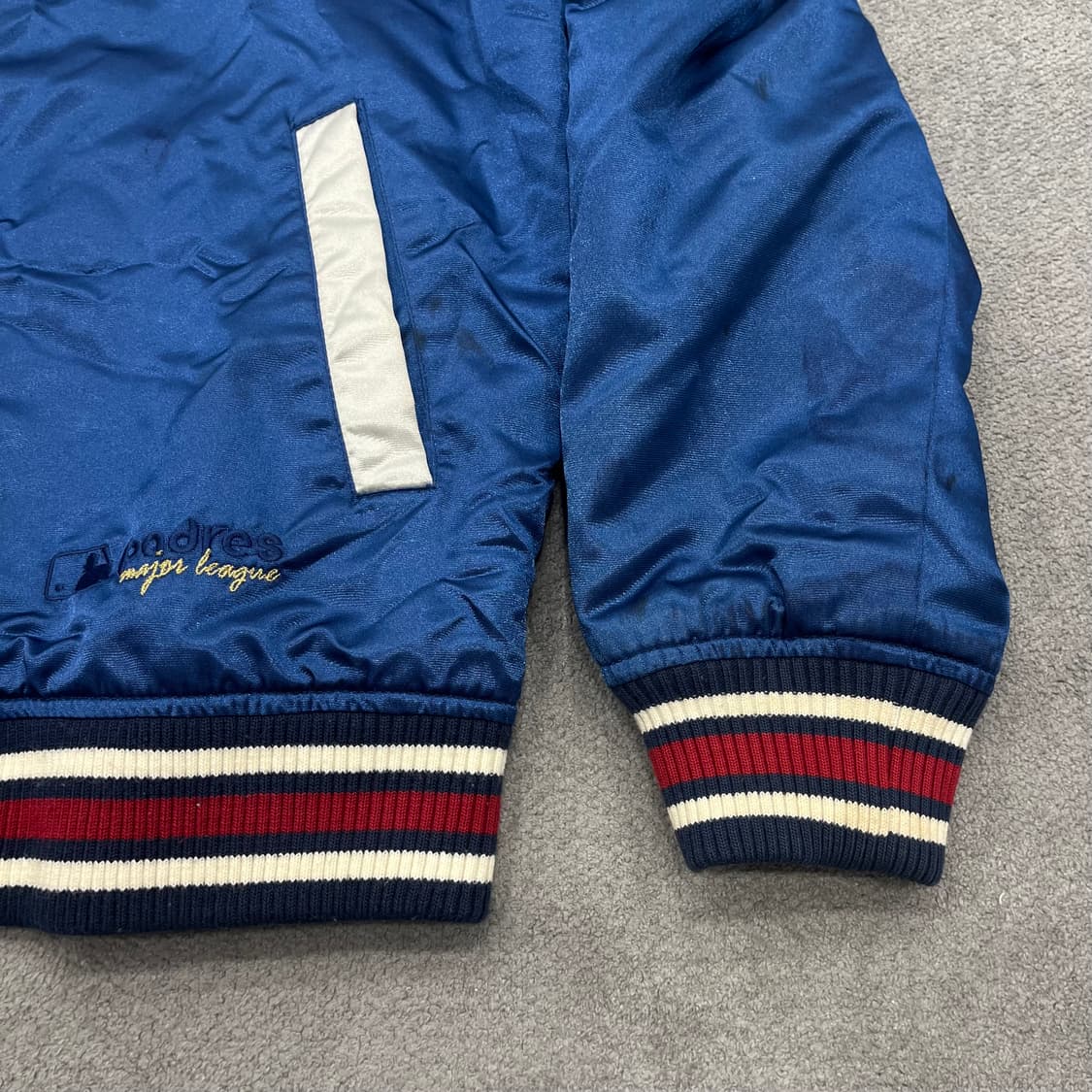 95 MLB 샌디에이고 파드리스 바시티자켓 상품이미지4