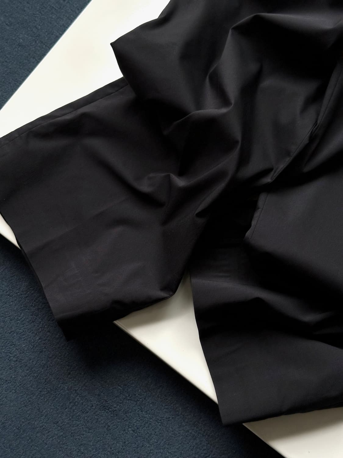 Cotton nylon 2 pleats officer trouser 상품이미지4