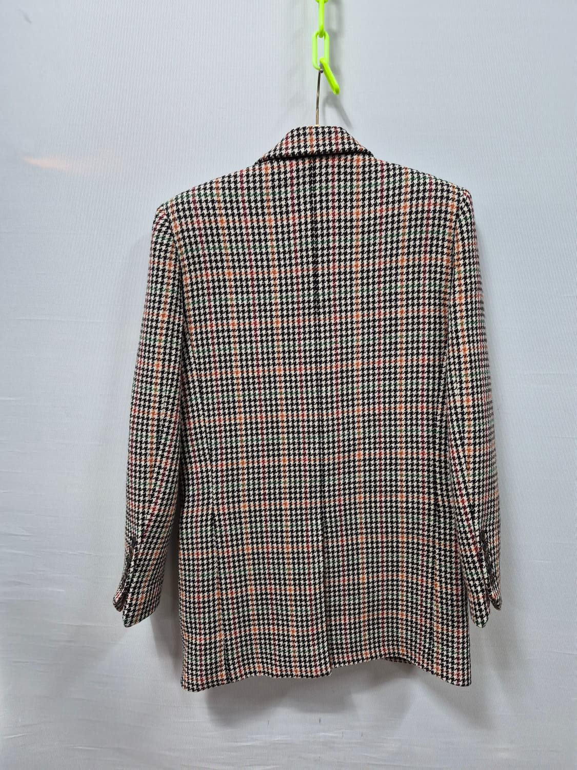 쟈딕앤볼테르 체크 블레이저 코트 남성36  95 상품이미지2