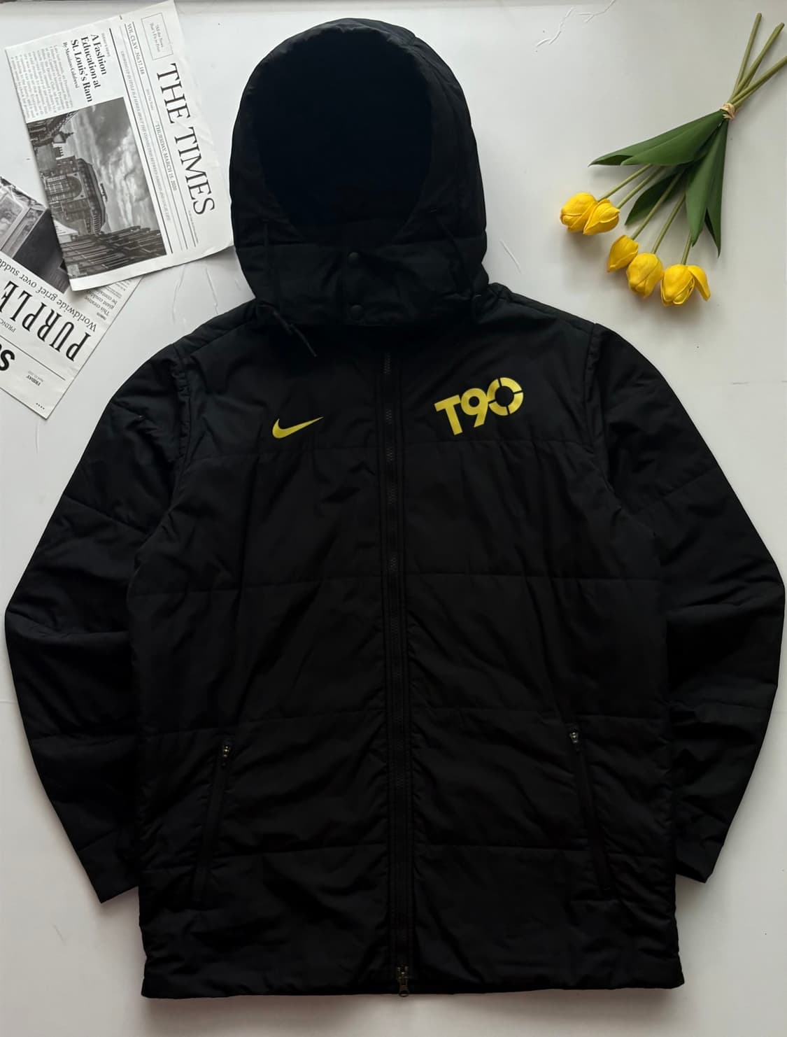 Nike 나이키 빈티지 토탈T90 투웨이 점퍼 상품이미지2