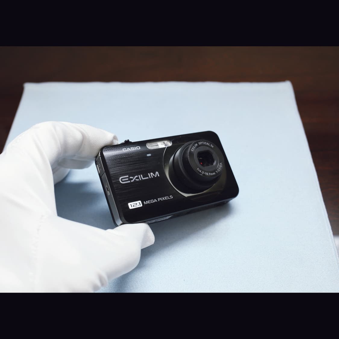 레어<준 민트급>카시오 엑슬림 Z90 블랙 빈티지 디카 상품이미지4