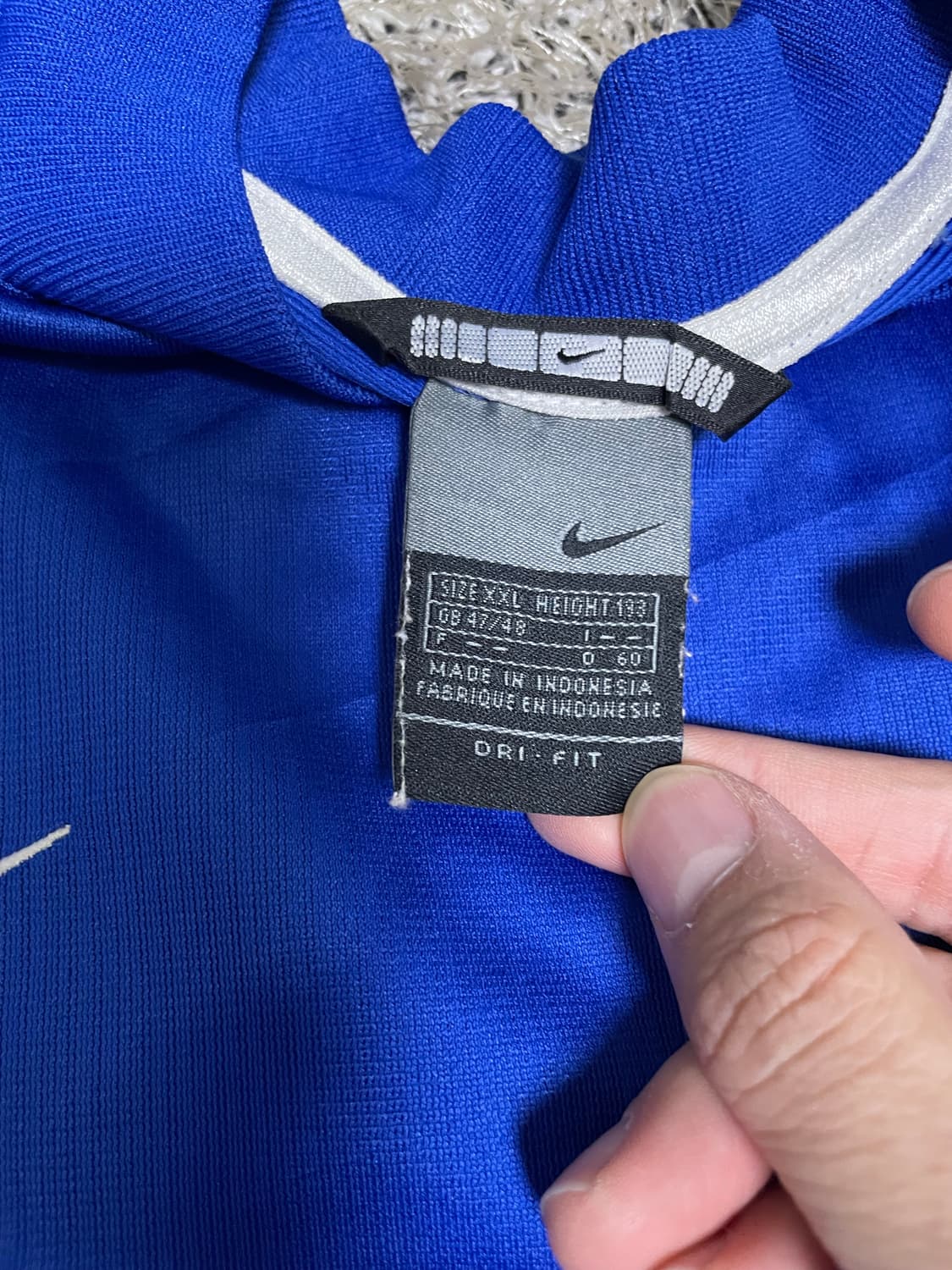 나이키 함부르크 반팔 티셔츠 사이즈 110 상품이미지4