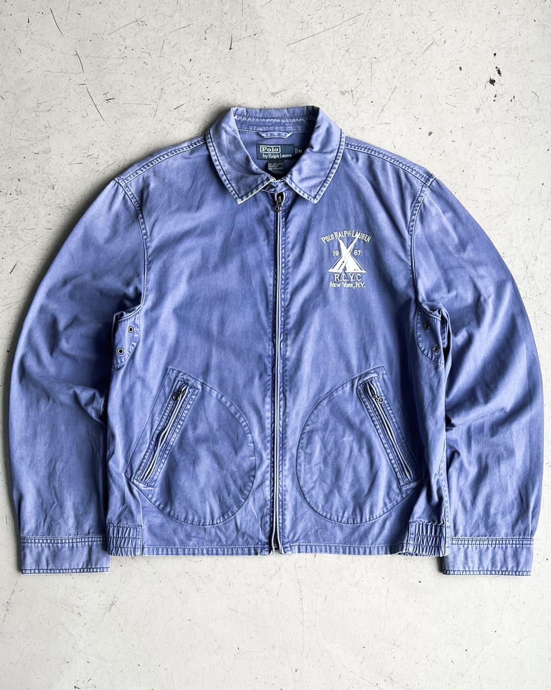 폴로 랄프로렌 R.L.Y.C 스윙 탑 자켓 상품이미지4