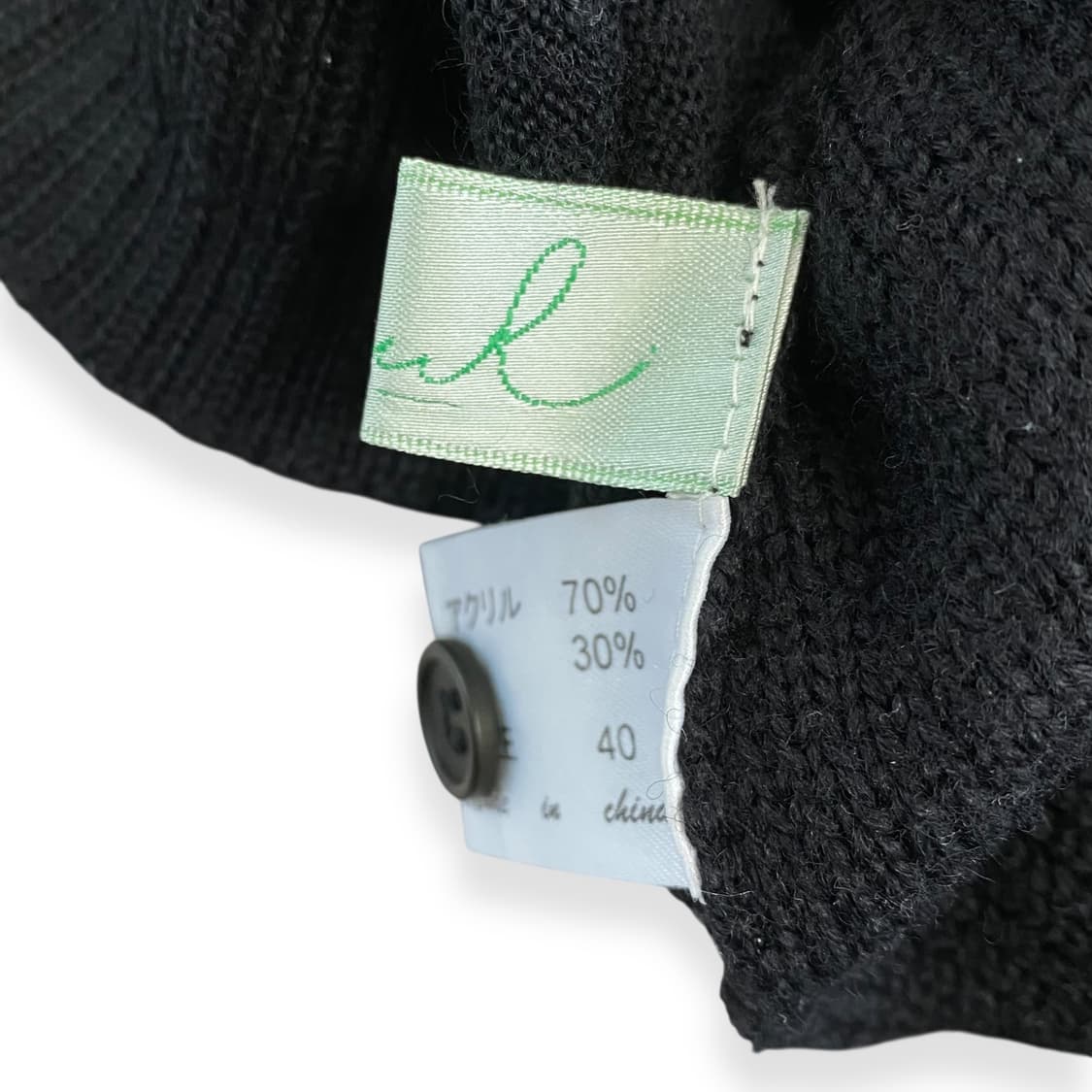 JPN knit top 상품이미지4