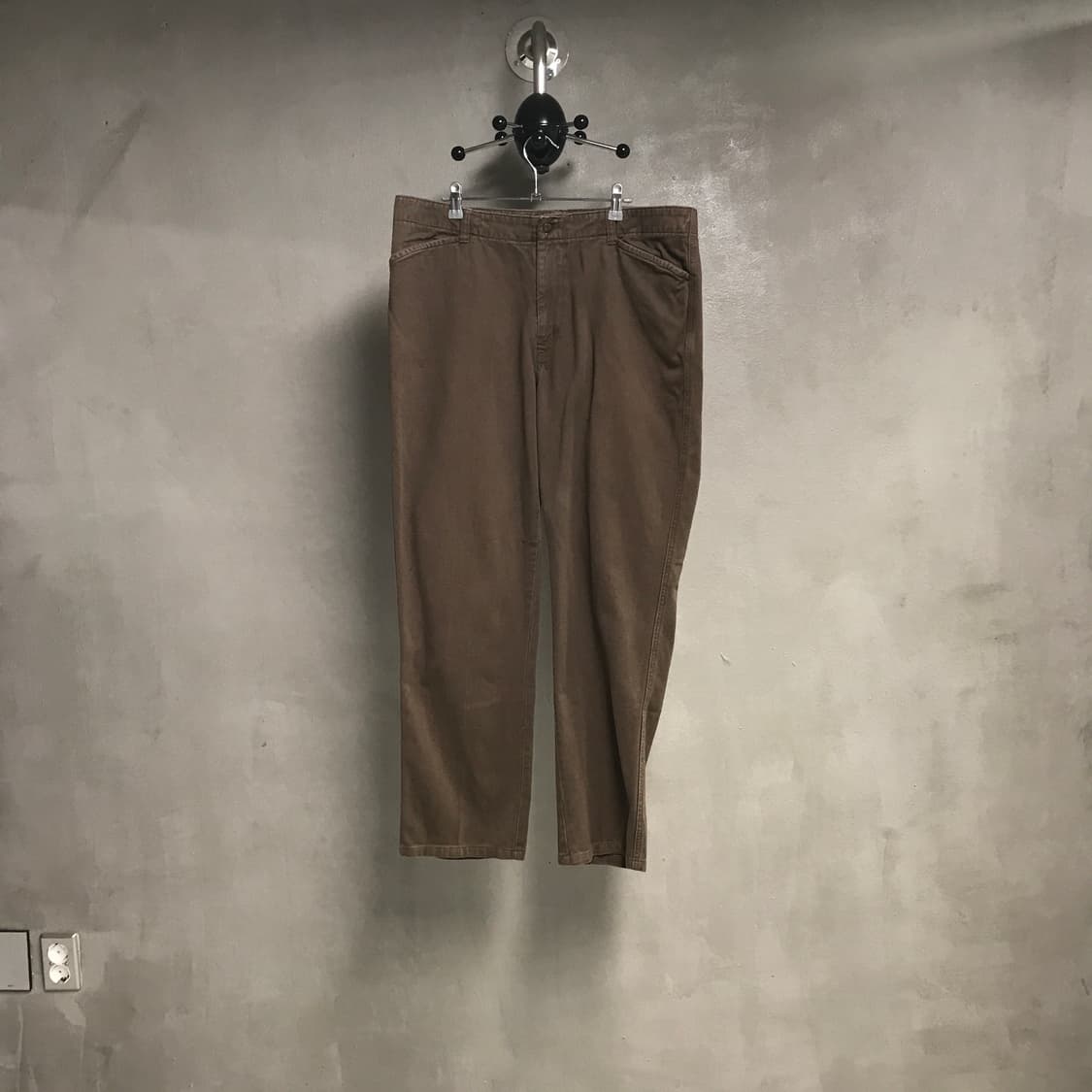 폴로 랄프로렌 치노 팬츠 브라운 38/36  상품이미지1