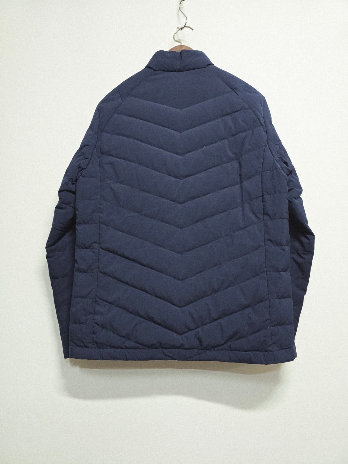 K2 남성 네이비 경량 패딩 점퍼95 상품이미지4