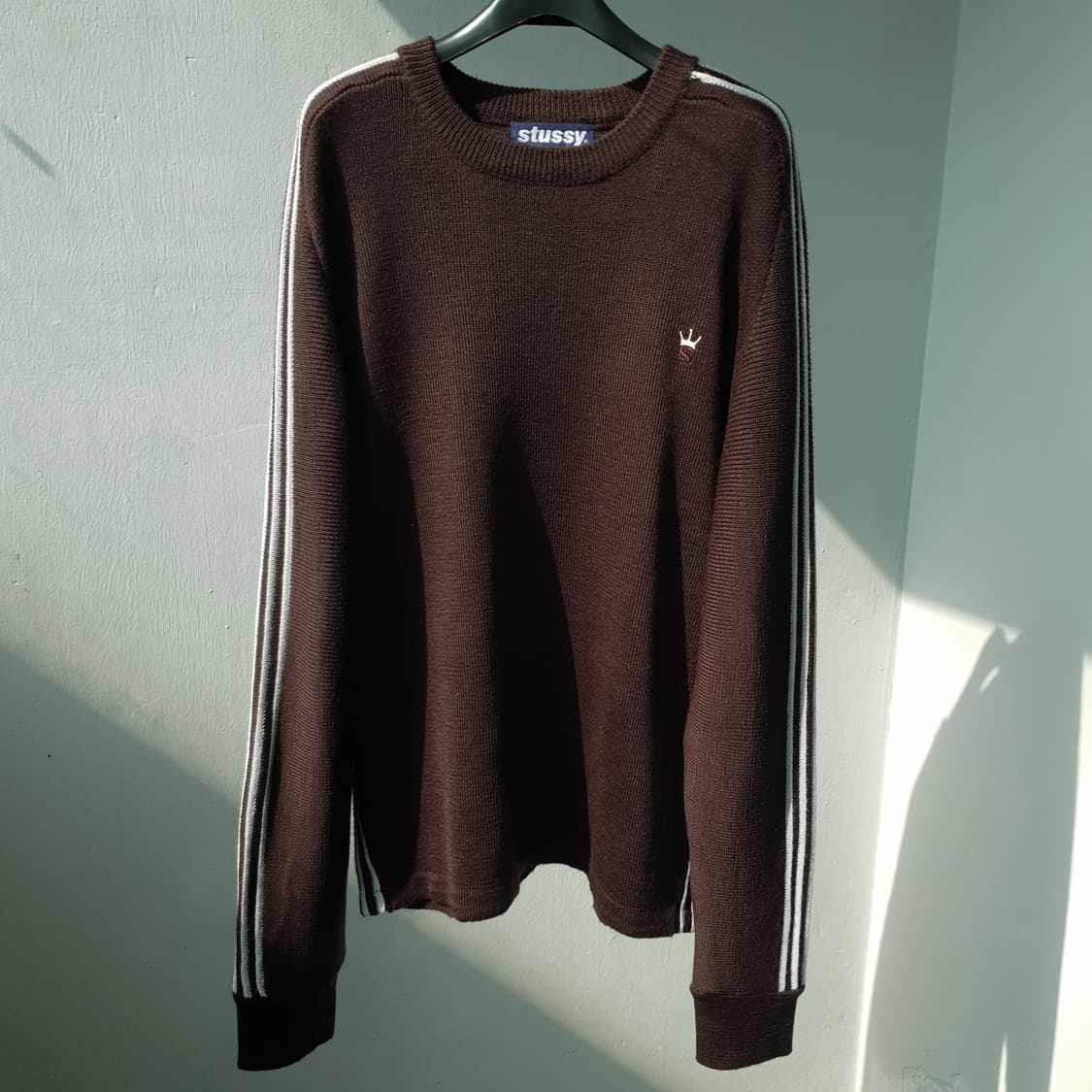 90s,00s Stussy crown knit 상품이미지1