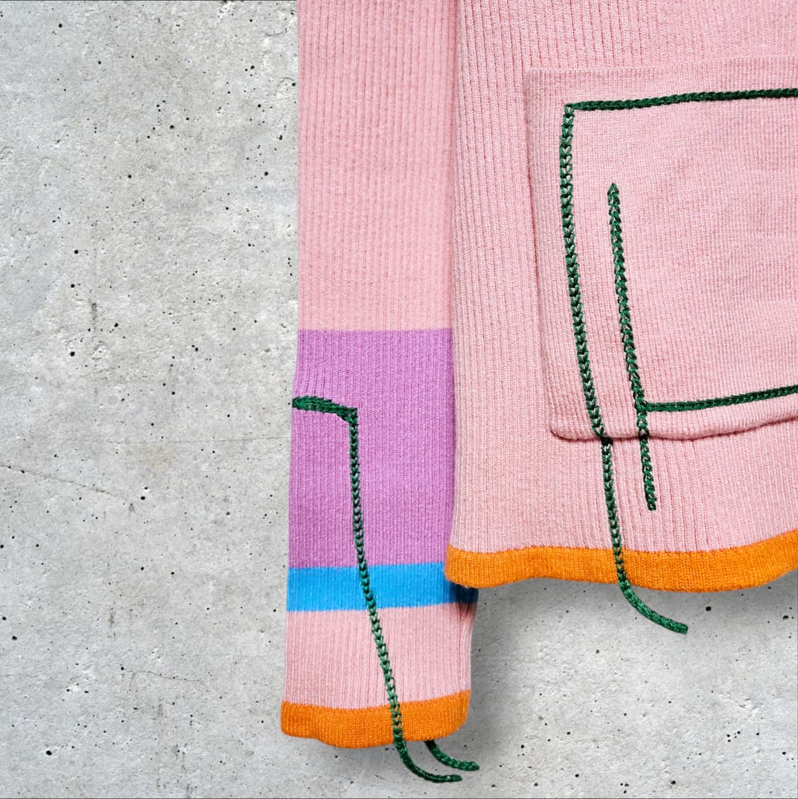 더맥 핑크 가디건 (95/M) 상품이미지3