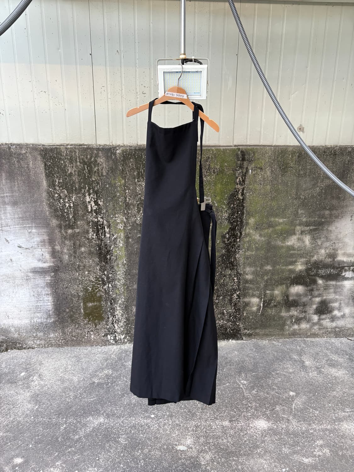 A/T 아츠로 타야마 비대칭 랩 원피스 상품이미지6