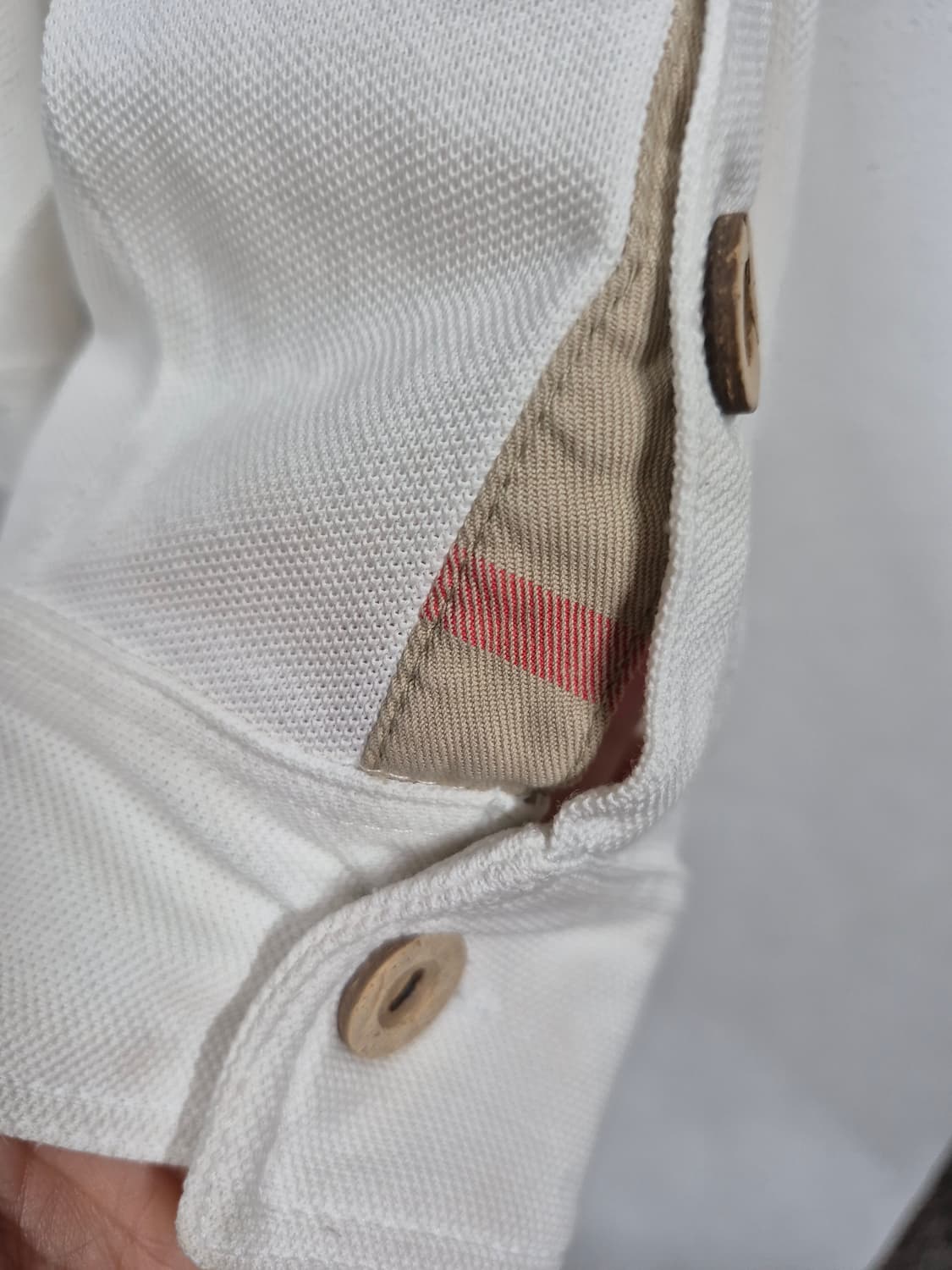 버버리 면 긴팔티 상품이미지5