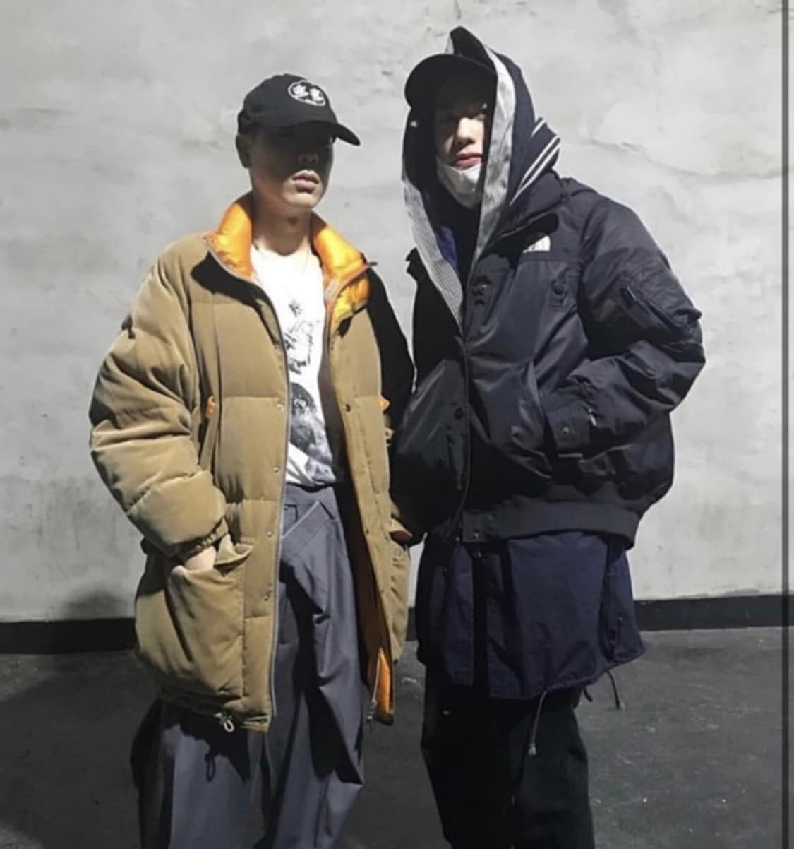 사카이 벨벳 패딩-브라운  상품이미지1